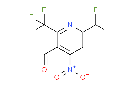 AM67709 | 1361815-21-5 | 6-(Difluoromethyl)-4-nitro-2-(trifluoromethyl)pyridine-3-carboxaldehyde