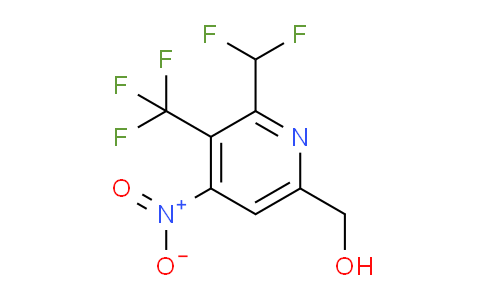 AM67710 | 1361702-75-1 | 2-(Difluoromethyl)-4-nitro-3-(trifluoromethyl)pyridine-6-methanol