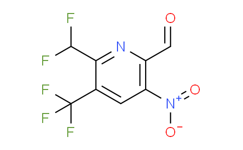 AM67711 | 1361917-47-6 | 2-(Difluoromethyl)-5-nitro-3-(trifluoromethyl)pyridine-6-carboxaldehyde