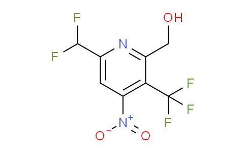 AM67712 | 1361899-94-6 | 6-(Difluoromethyl)-4-nitro-3-(trifluoromethyl)pyridine-2-methanol