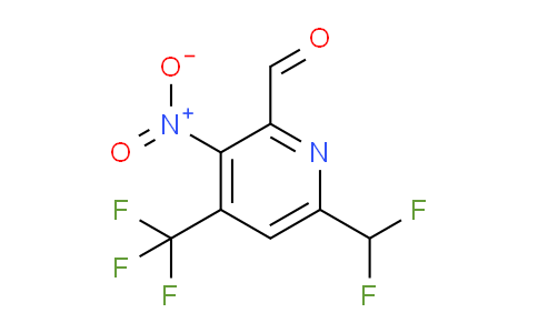 AM67713 | 1361900-36-8 | 6-(Difluoromethyl)-3-nitro-4-(trifluoromethyl)pyridine-2-carboxaldehyde