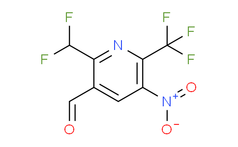 AM67714 | 1361871-04-6 | 2-(Difluoromethyl)-5-nitro-6-(trifluoromethyl)pyridine-3-carboxaldehyde