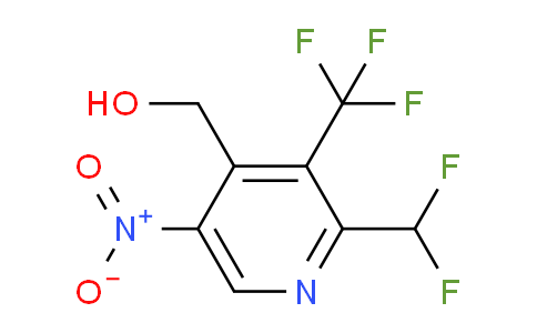 AM67715 | 1361697-85-9 | 2-(Difluoromethyl)-5-nitro-3-(trifluoromethyl)pyridine-4-methanol