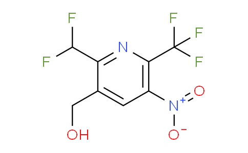 AM67716 | 1361498-29-4 | 2-(Difluoromethyl)-5-nitro-6-(trifluoromethyl)pyridine-3-methanol