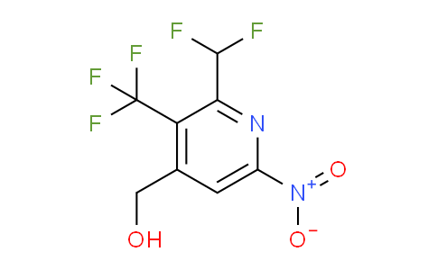 AM67717 | 1361891-64-6 | 2-(Difluoromethyl)-6-nitro-3-(trifluoromethyl)pyridine-4-methanol