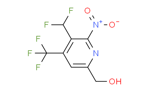 AM67718 | 1361870-83-8 | 3-(Difluoromethyl)-2-nitro-4-(trifluoromethyl)pyridine-6-methanol