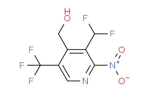 AM67719 | 1361697-92-8 | 3-(Difluoromethyl)-2-nitro-5-(trifluoromethyl)pyridine-4-methanol
