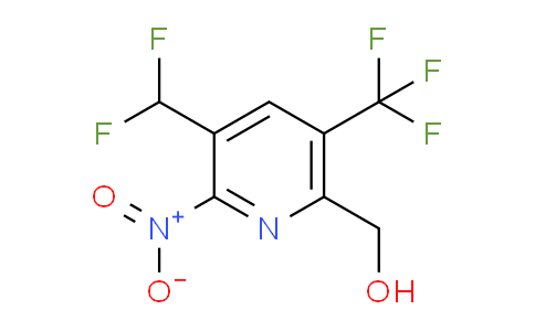 AM67720 | 1361768-51-5 | 3-(Difluoromethyl)-2-nitro-5-(trifluoromethyl)pyridine-6-methanol