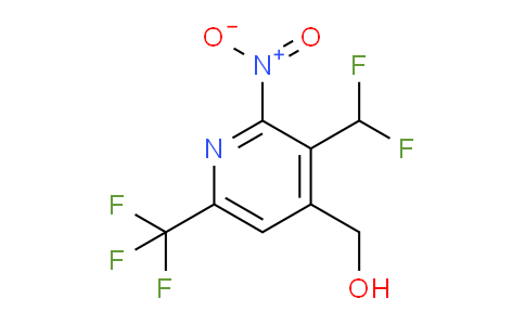 AM67721 | 1361784-43-1 | 3-(Difluoromethyl)-2-nitro-6-(trifluoromethyl)pyridine-4-methanol