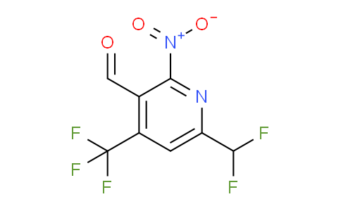 AM67722 | 1361784-76-0 | 6-(Difluoromethyl)-2-nitro-4-(trifluoromethyl)pyridine-3-carboxaldehyde