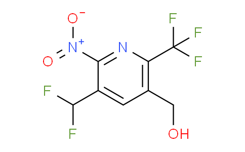 AM67723 | 1361498-39-6 | 3-(Difluoromethyl)-2-nitro-6-(trifluoromethyl)pyridine-5-methanol