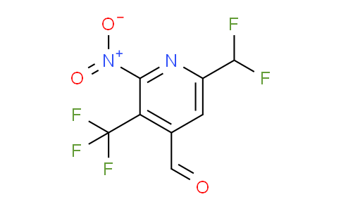 AM67724 | 1361885-23-5 | 6-(Difluoromethyl)-2-nitro-3-(trifluoromethyl)pyridine-4-carboxaldehyde