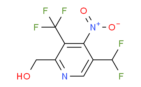 AM67725 | 1361814-92-7 | 5-(Difluoromethyl)-4-nitro-3-(trifluoromethyl)pyridine-2-methanol