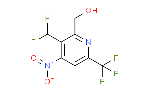 AM67727 | 1361917-23-8 | 3-(Difluoromethyl)-4-nitro-6-(trifluoromethyl)pyridine-2-methanol