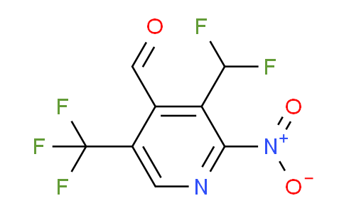 AM67728 | 1361900-52-8 | 3-(Difluoromethyl)-2-nitro-5-(trifluoromethyl)pyridine-4-carboxaldehyde