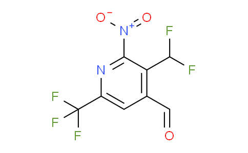 AM67729 | 1361815-31-7 | 3-(Difluoromethyl)-2-nitro-6-(trifluoromethyl)pyridine-4-carboxaldehyde