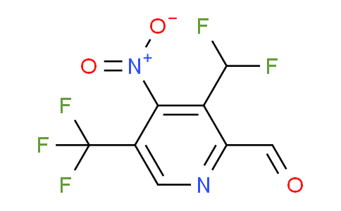 AM67732 | 1361831-17-5 | 3-(Difluoromethyl)-4-nitro-5-(trifluoromethyl)pyridine-2-carboxaldehyde