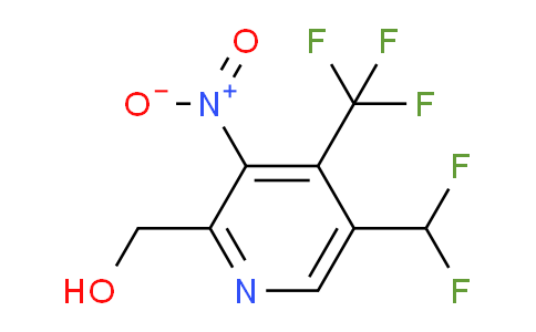 AM67733 | 1361870-89-4 | 5-(Difluoromethyl)-3-nitro-4-(trifluoromethyl)pyridine-2-methanol