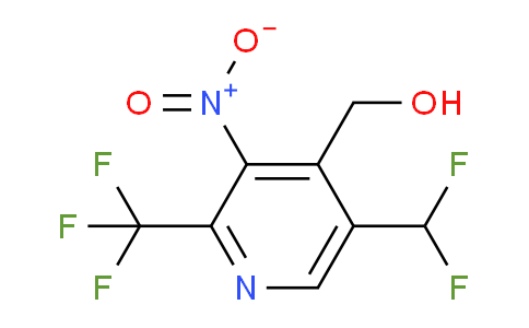 AM67734 | 1361498-51-2 | 5-(Difluoromethyl)-3-nitro-2-(trifluoromethyl)pyridine-4-methanol