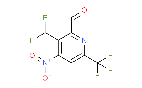 AM67735 | 1361887-46-8 | 3-(Difluoromethyl)-4-nitro-6-(trifluoromethyl)pyridine-2-carboxaldehyde