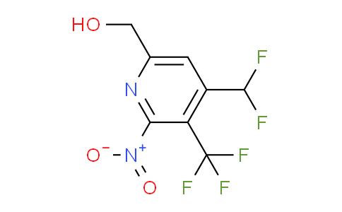 AM67736 | 1361768-62-8 | 4-(Difluoromethyl)-2-nitro-3-(trifluoromethyl)pyridine-6-methanol
