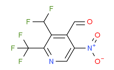 AM67737 | 1361768-98-0 | 3-(Difluoromethyl)-5-nitro-2-(trifluoromethyl)pyridine-4-carboxaldehyde