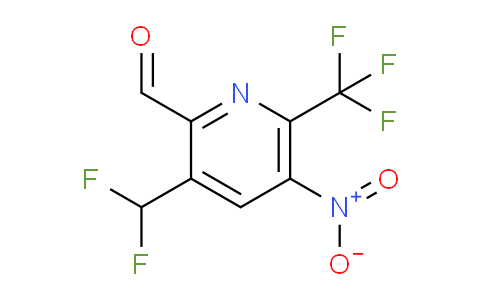 AM67739 | 1361498-71-6 | 3-(Difluoromethyl)-5-nitro-6-(trifluoromethyl)pyridine-2-carboxaldehyde