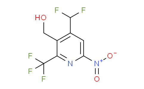 AM67740 | 1361703-07-2 | 4-(Difluoromethyl)-6-nitro-2-(trifluoromethyl)pyridine-3-methanol