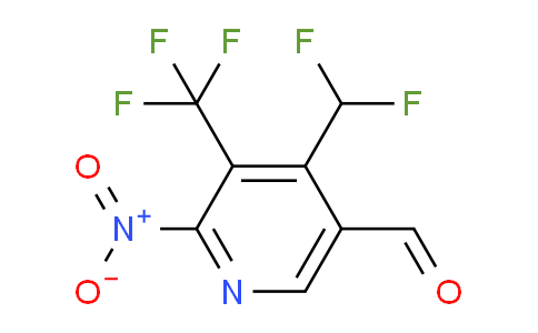 AM67741 | 1361815-41-9 | 4-(Difluoromethyl)-2-nitro-3-(trifluoromethyl)pyridine-5-carboxaldehyde