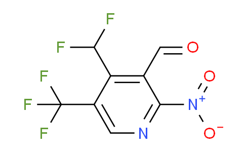 AM67742 | 1361703-47-0 | 4-(Difluoromethyl)-2-nitro-5-(trifluoromethyl)pyridine-3-carboxaldehyde