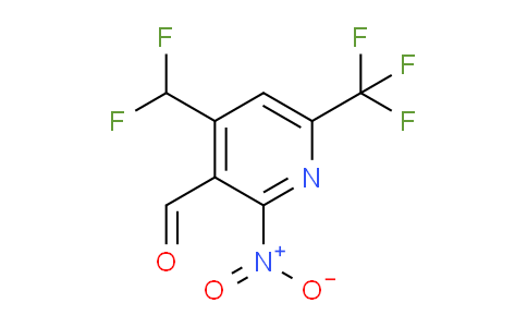 AM67743 | 1361698-02-3 | 4-(Difluoromethyl)-2-nitro-6-(trifluoromethyl)pyridine-3-carboxaldehyde