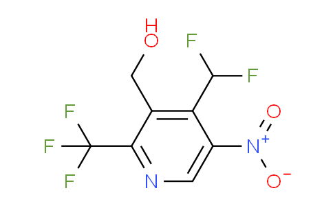 AM67744 | 1361830-91-2 | 4-(Difluoromethyl)-5-nitro-2-(trifluoromethyl)pyridine-3-methanol