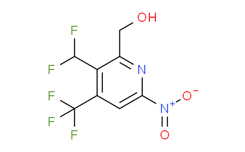 AM67745 | 1361815-08-8 | 3-(Difluoromethyl)-6-nitro-4-(trifluoromethyl)pyridine-2-methanol