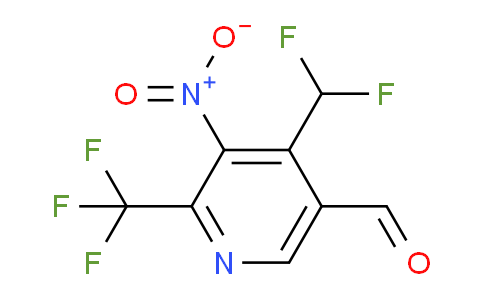 AM67746 | 1361784-95-3 | 4-(Difluoromethyl)-3-nitro-2-(trifluoromethyl)pyridine-5-carboxaldehyde