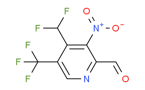 AM67747 | 1361845-61-5 | 4-(Difluoromethyl)-3-nitro-5-(trifluoromethyl)pyridine-2-carboxaldehyde