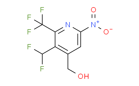AM67748 | 1361885-09-7 | 3-(Difluoromethyl)-6-nitro-2-(trifluoromethyl)pyridine-4-methanol