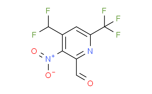 AM67749 | 1361791-94-7 | 4-(Difluoromethyl)-3-nitro-6-(trifluoromethyl)pyridine-2-carboxaldehyde