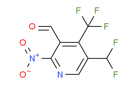 AM67751 | 1361815-54-4 | 5-(Difluoromethyl)-2-nitro-4-(trifluoromethyl)pyridine-3-carboxaldehyde