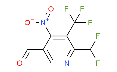AM67754 | 1361871-01-3 | 2-(Difluoromethyl)-4-nitro-3-(trifluoromethyl)pyridine-5-carboxaldehyde