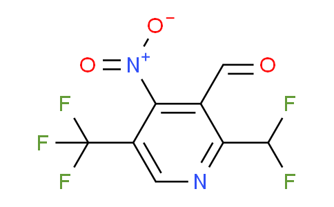 AM67756 | 1361768-80-0 | 2-(Difluoromethyl)-4-nitro-5-(trifluoromethyl)pyridine-3-carboxaldehyde