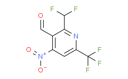 AM67758 | 1361855-00-6 | 2-(Difluoromethyl)-4-nitro-6-(trifluoromethyl)pyridine-3-carboxaldehyde