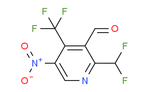 AM67761 | 1361845-43-3 | 2-(Difluoromethyl)-5-nitro-4-(trifluoromethyl)pyridine-3-carboxaldehyde