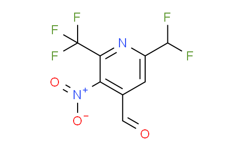 AM67763 | 1361703-30-1 | 6-(Difluoromethyl)-3-nitro-2-(trifluoromethyl)pyridine-4-carboxaldehyde
