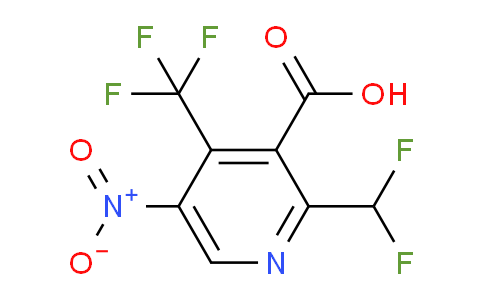 AM67764 | 1361698-20-5 | 2-(Difluoromethyl)-5-nitro-4-(trifluoromethyl)pyridine-3-carboxylic acid
