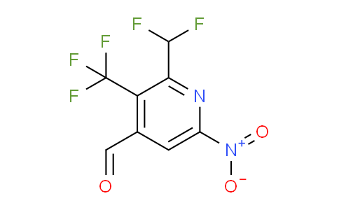 AM67765 | 1361831-05-1 | 2-(Difluoromethyl)-6-nitro-3-(trifluoromethyl)pyridine-4-carboxaldehyde