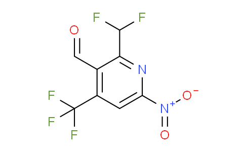 AM67767 | 1361498-64-7 | 2-(Difluoromethyl)-6-nitro-4-(trifluoromethyl)pyridine-3-carboxaldehyde