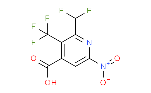 AM67768 | 1361900-83-5 | 2-(Difluoromethyl)-6-nitro-3-(trifluoromethyl)pyridine-4-carboxylic acid