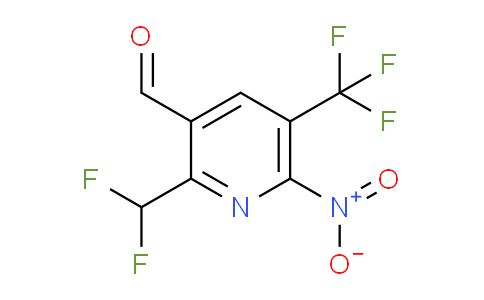 AM67769 | 1361887-36-6 | 2-(Difluoromethyl)-6-nitro-5-(trifluoromethyl)pyridine-3-carboxaldehyde