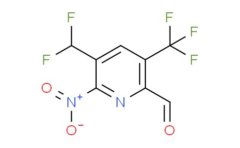 AM67771 | 1361791-78-7 | 3-(Difluoromethyl)-2-nitro-5-(trifluoromethyl)pyridine-6-carboxaldehyde