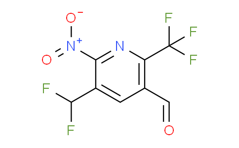 AM67772 | 1361917-52-3 | 3-(Difluoromethyl)-2-nitro-6-(trifluoromethyl)pyridine-5-carboxaldehyde